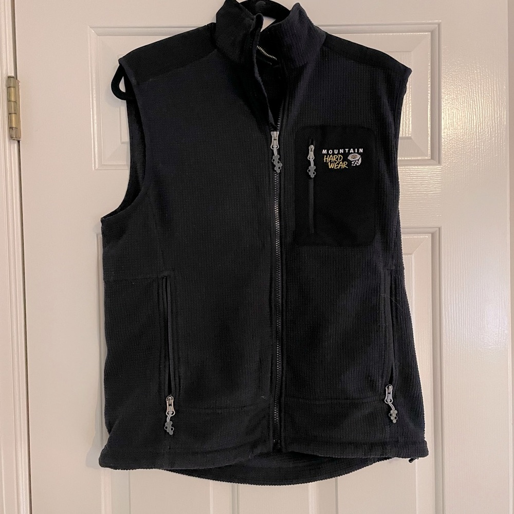 mens mountain hardware vest sz Lg